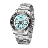 OVERFLY BIDEN Mens Watch Analog Chronograph Luxury wrist Watch for Men