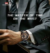 OVERFLY VA VA VOOM Analog Luxury wrist Watch For Men