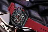 OVERFLY MINI FOCUS Mens Watch Analog Chronograph Luxury wrist Watch For Men