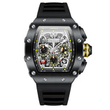 OVERFLY Onola Unique Dial Chronograph Luxury wrist Watch For Men