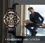 OVERFLY VA VA VOOM Analog Luxury wrist Watch For Men