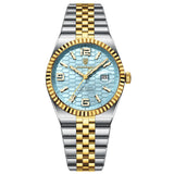 OVERFLY POEDAGAR Analog Multifunction Luxury Watch for Men