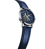 OVERFLY OUBAOER Automatic Skeleton Mechanical Luxury wrist Watch For Men