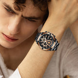 OVERFLY VA VA VOOM Analog Luxury wrist Watch For Men