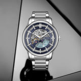 OVERFLY OCHSTIN Automatic Skeleton Mechanical Luxury wrist Watch For Men