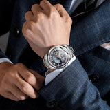 OVERFLY OCHSTIN Automatic Skeleton Mechanical Luxury wrist Watch For Men