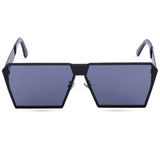 Superstar Dashing Look Unisex Sunglasses (2323-Black)
