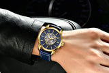 OVERFLY OCHSTIN Automatic Skeleton Mechanical Luxury wrist Watch For Men