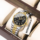 OVERFLY POEDAGAR Analog Multifunction Luxury Watch for Men