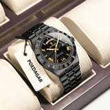 OVERFLY POEDAGAR Analog Multifunction Luxury Watch for Men