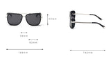 Iron Man Black Unisex Sunglasses (3023-Gold-Black)