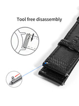 OVERFLY Tomi Gear Face Watch Mens Luxury Analog Watch with Black & Brown Strap Combo Set For Men