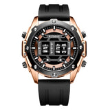 OVERFLY RUIMAS UNIQUE DRUM ROLL Luxury Digital Military Men's Watch (NOW IN INDIA)