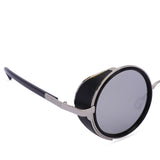 Steampunk Stylish Unisex Sunglasses (578-SIL)