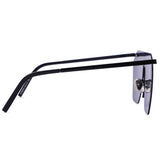 The Devil Unisex Sunglasses (58008-Black)