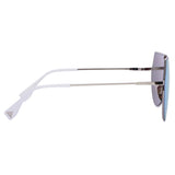 The Uber Cool Unisex Sunglasses (58008-Blue-Gold)