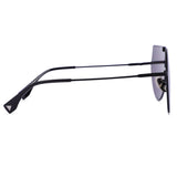 The Cool Stylish American Unisex Sunglasses (6633-Black-grey)