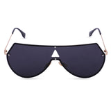 The Beast American Unisex Sunglasses (6633-Gold-Black)