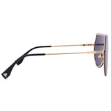 The Beast American Unisex Sunglasses (6633-Gold-Black)