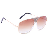 PHANTOM Unisex Sunglasses (6656-Brown)