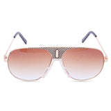 PHANTOM Unisex Sunglasses (6656-Brown)