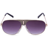 The Phantom Stylish Unisex Sunglasses (6656-Gold-Purple)