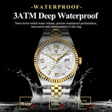 OVERFLY POEDAGAR Analog Multifunction Luxury Watch for Men