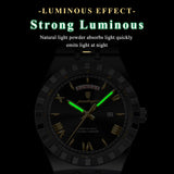 OVERFLY POEDAGAR Analog Multifunction Luxury Watch for Men