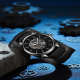 OVERFLY OCHSTIN Automatic Skeleton Mechanical Luxury wrist Watch For Men