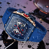 OVERFLY MINI FOCUS Mens Watch Analog Chronograph Luxury wrist Watch For Men