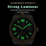 OVERFLY POEDAGAR Analog Multifunction Luxury Watch for Men