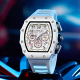 OVERFLY Onola Unique Dial Chronograph Luxury wrist Watch For Men