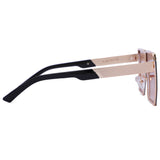 Dashing Look Unisex Sunglasses(2323-Gold-Brown)
