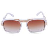Designer Women's Sunglasses(97353-White)