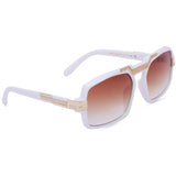 Designer Women's Sunglasses(97353-White)
