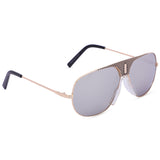 SUMMER Unisex Sunglasses (6656-Silver)