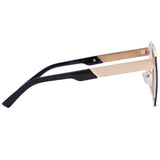 Superstar New Look Unisex Sunglasses (2323-Gold-Purple)