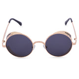 MAGNUM Polorized Stylish Unisex Sunglasses (A371-Black-Gold)