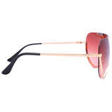 New Stylish Unisex Sunglasses (66190-Pink)