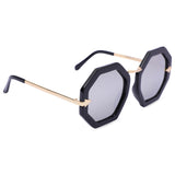 Classic & Stylish UV Protected Unisex Sunglasses(X2719-Sil)