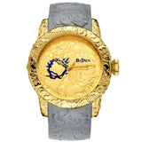 OVERFLY BIDEN Analog Dragon Dial Luxury Men's Watch Watch (NOW IN INDIA)(BD-8041-Gold)