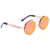 Steampunk Red With UV Protected Unisex Sunglasses (8151-Red-A)