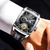 OVERFLY LIGE Automatic Mechanical Unique Dial Luxury Men's Watch (NOW IN INDIA)