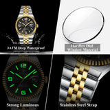 OVERFLY POEDAGAR Analog Multifunction Luxury Watch for Men