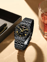 OVERFLY POEDAGAR Analog Multifunction Luxury Watch for Men