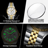 OVERFLY POEDAGAR Analog Multifunction Luxury Watch for Men