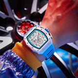 OVERFLY Onola Unique Dial Chronograph Luxury wrist Watch For Men