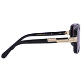 Fashion Stylish Women's Sunglasses(97353-Black)