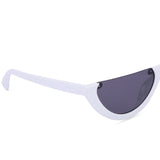 Vintage Unisex Sunglasses (97370-White)