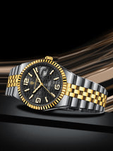 OVERFLY POEDAGAR Analog Multifunction Luxury Watch for Men